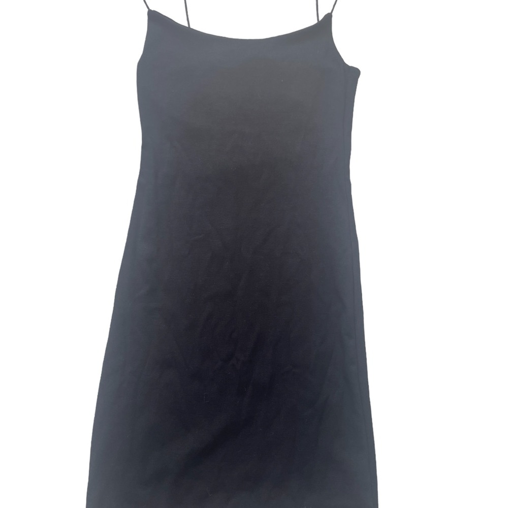 Zara spaghetti strap mini dress